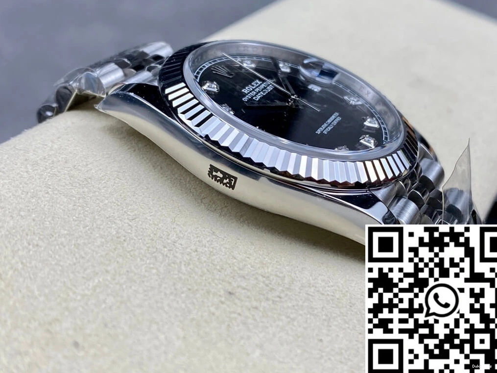 Rolex Factory Black Dial M126334-0012 Clean Datejust 0326